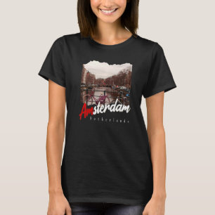 Amsterdam Vintage Netherlands Holland Amsterdam T-Shirt