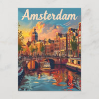 Amsterdam vintage