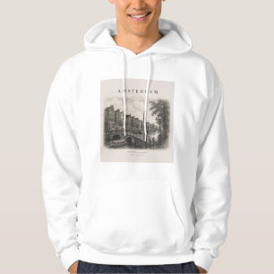 Amsterdam   Vintage Travel City Design Hoodie