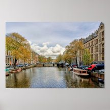 Amsterdam Water Canal