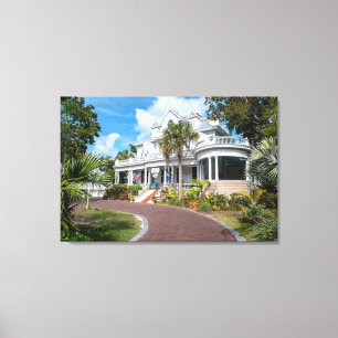 Amsterdam's Curry Mansion Canvas Print