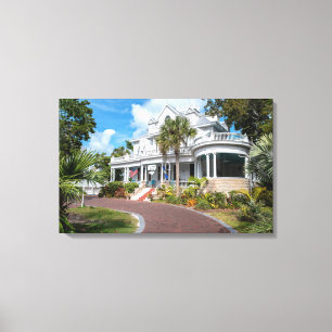 Amsterdam's Curry Mansion Canvas Print