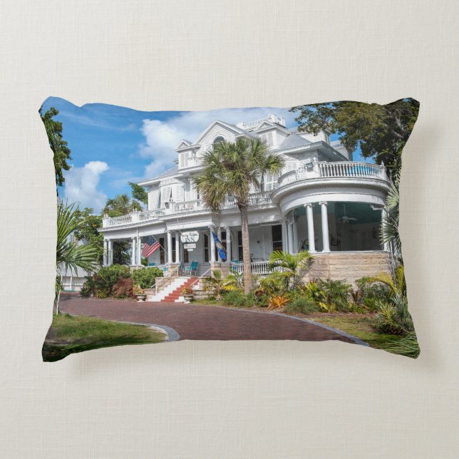 Amsterdam's Curry Mansion Inn Decorative Cushion (Front)