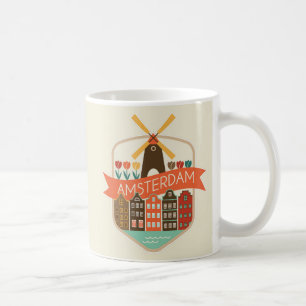 Amsterdam's Windmills Mug