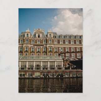 Amsterdan Hotel Postcard