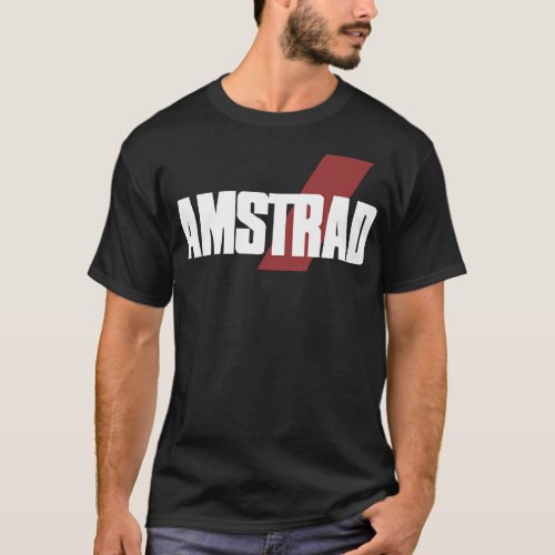 Amstrad 80s Logo T-shirt