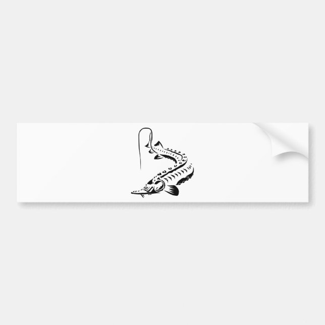 Amu D-Tribal Bumper Sticker (Front)