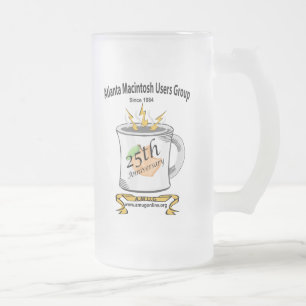 AMUG 25th Anniversary Frosted MUG