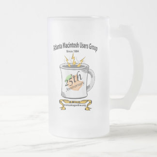 AMUG 25th Anniversary Frosted MUG
