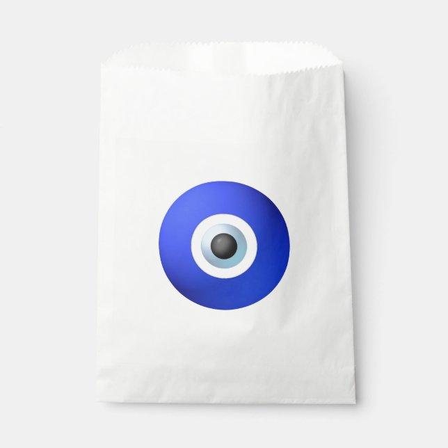 Amulet to Ward off the Evil Eye Favour Bags (Front)