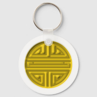 Amulett buddhistisch langes Leben amulet charm Key Ring