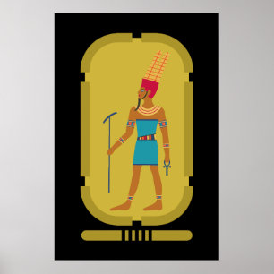 Amun God Of The Air Poster