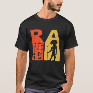 Amun Ra Ancient Egypt God Of Sun Ra T-Shirt