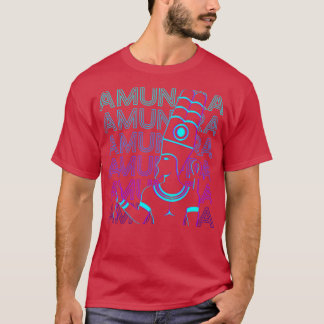 Amun Ra Egyptian God Amun Re Ancient Egypt Retro A T-Shirt