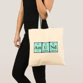 Amund periodic table name tote bag (Front (Product))