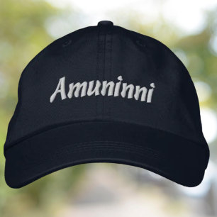 Amuninni Embroidered Hat