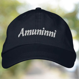 Amuninni Embroidered Hat