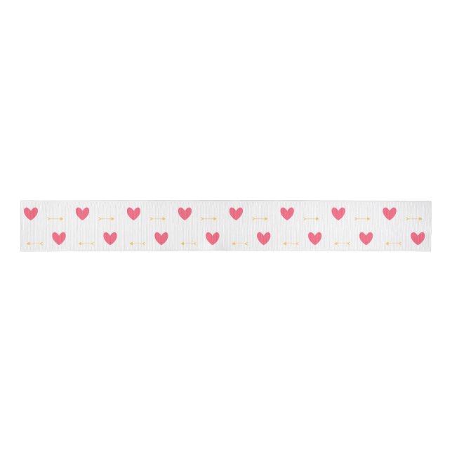 Amur amor  grosgrain ribbon (Front)