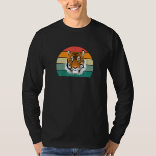 Amur Big Cat Big Asia Iger Predator Igger Stripes  T-Shirt