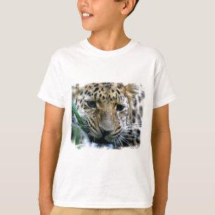 Amur Leopard  Youth T-Shirt