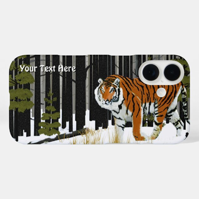 Amur (Siberian) Tiger Case-Mate iPhone Case (Back (Horizontal))