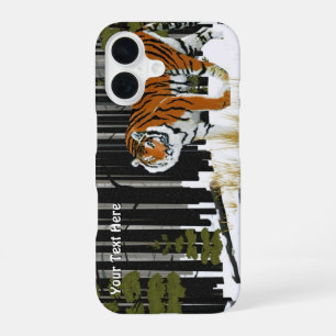 Amur (Siberian) Tiger iPhone 16 Case