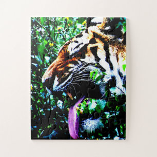 Amur Tiger 11x14 30pc jpcn Jigsaw Puzzle