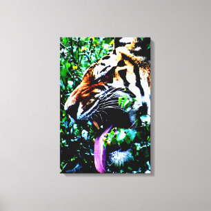 Amur Tiger 16x24 (40x60cm) waccn Canvas Print