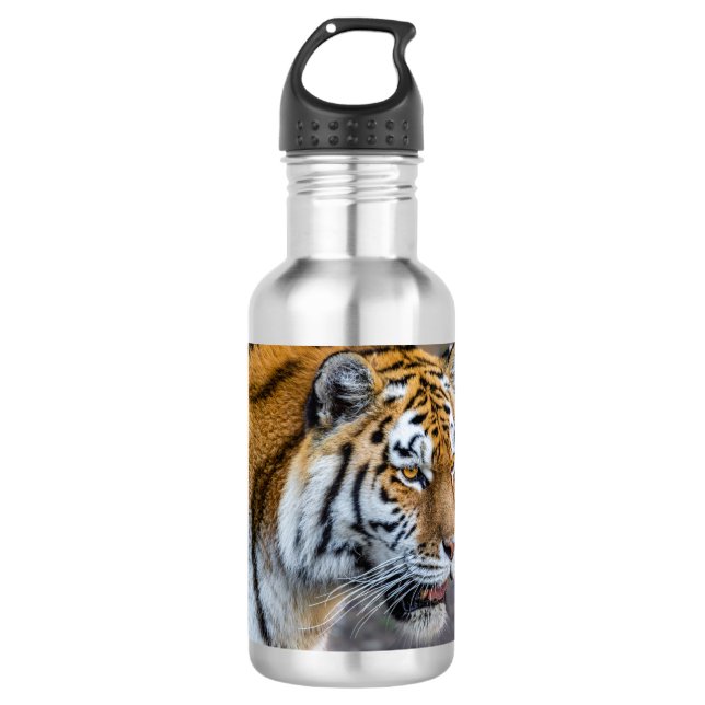 Amur tiger 532 ml water bottle (Front)