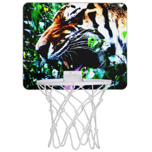 Amur Tiger bgcna Mini Basketball Hoop