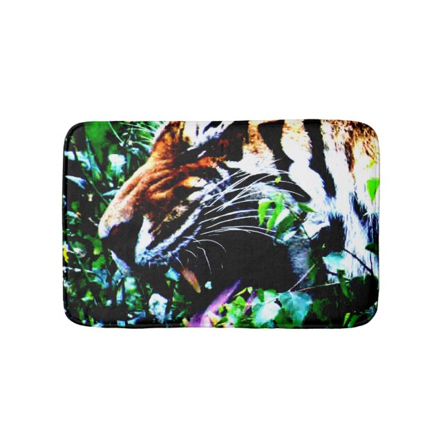 Amur Tiger bmcnm Bath Mat (Front)