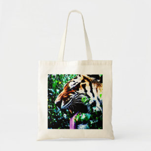 Amur Tiger btcni Tote Bag
