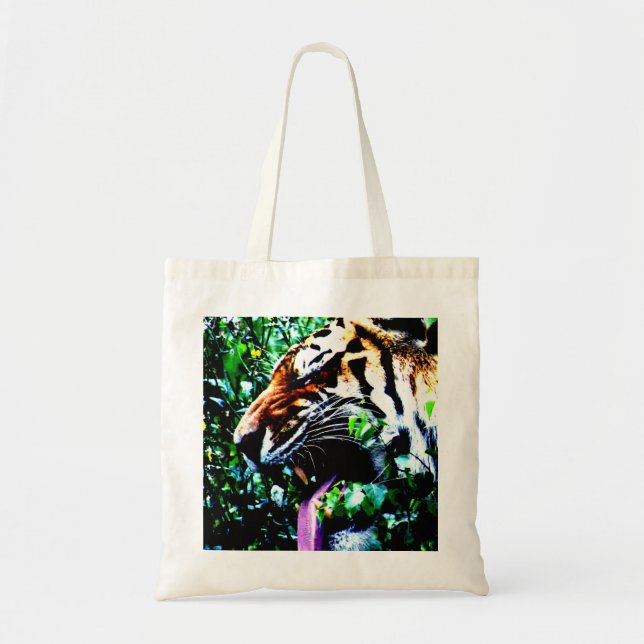 Amur Tiger btcni Tote Bag (Front)