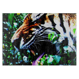 Amur Tiger cbcna Cutting Board