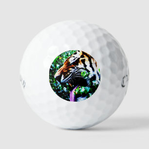 Amur Tiger css gbcna Golf Balls
