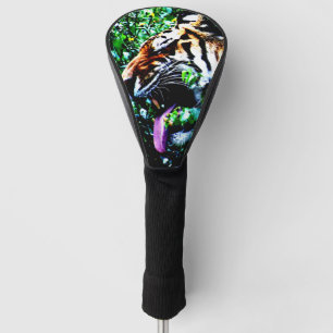 Amur Tiger dccna Golf Head Cover