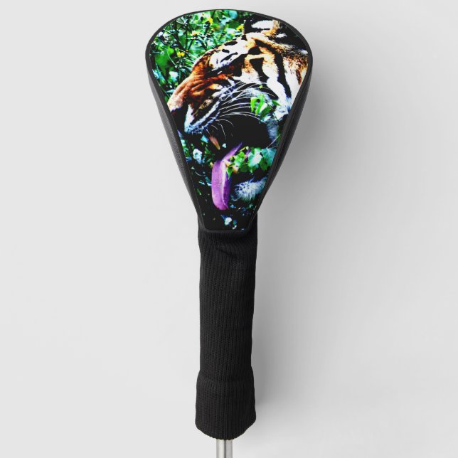 Amur Tiger dccnm Golf Head Cover (Front)