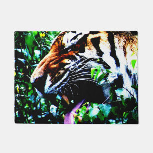Amur Tiger dmcn Doormat