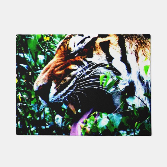 Amur Tiger dmcnm Doormat (Front)