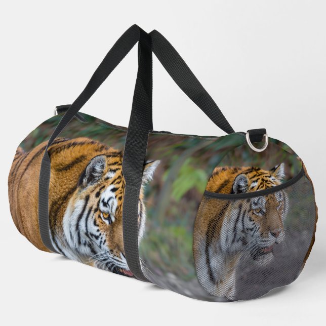 Amur tiger duffle bag (Right Corner)