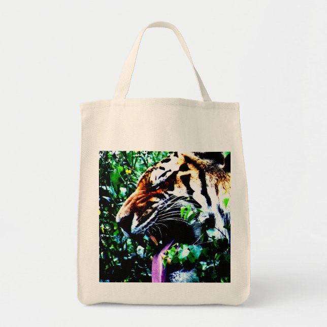 Amur Tiger gtcnm Tote Bag (Front)