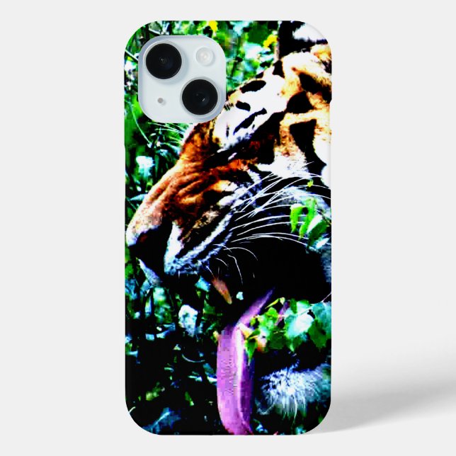 Amur Tiger iphcna Case-Mate iPhone Case (Back)