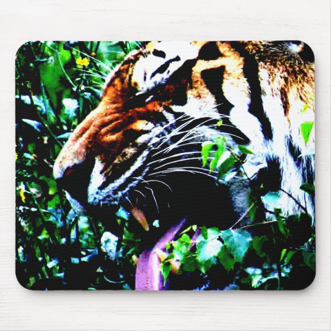 Amur Tiger mpcna Mouse Mat (Front)