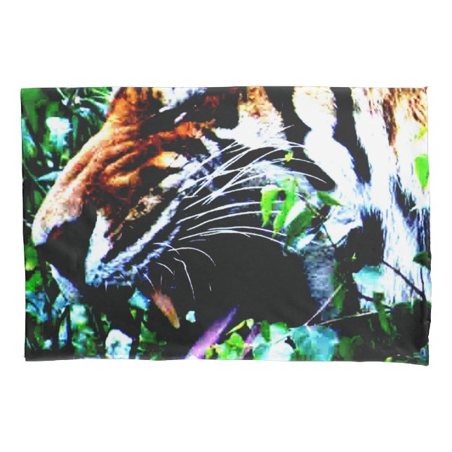 Amur Tiger pccna Pillowcase (Front)