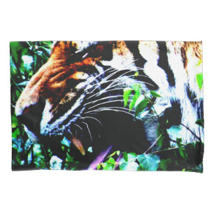 Amur Tiger pccnm Pillowcase
