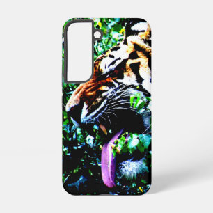 Amur Tiger sgcn Samsung Galaxy Case