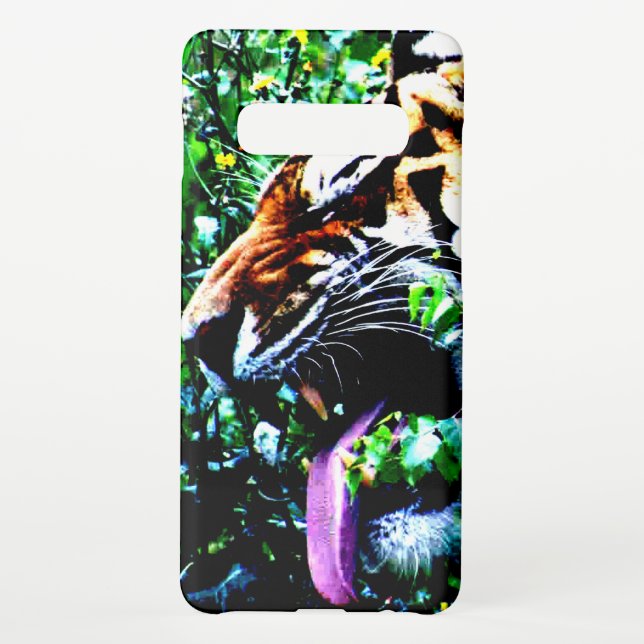 Amur Tiger sgcna Samsung Galaxy Case (Back)