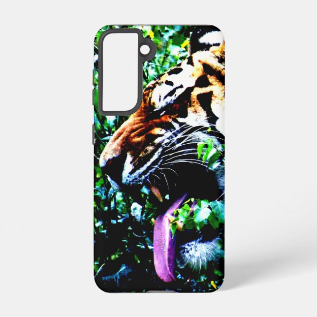 Amur Tiger sgcnm Samsung Galaxy S21 Case (Back)