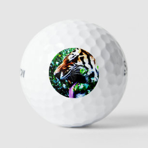 Amur Tiger ssf gbcnm Golf Balls