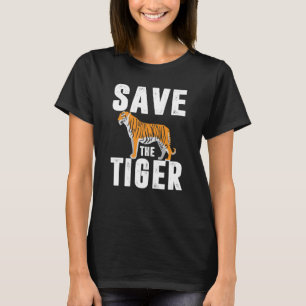 amur tiger tiger cage big cat big cats asian tiger T-Shirt